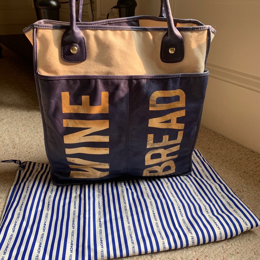 Rebecca Minkoff Wine / Bread Bag